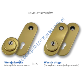 ZESTAW Nr 145B do drzwi Dierre - EVVA MCS (montaż Warszawa) - 6