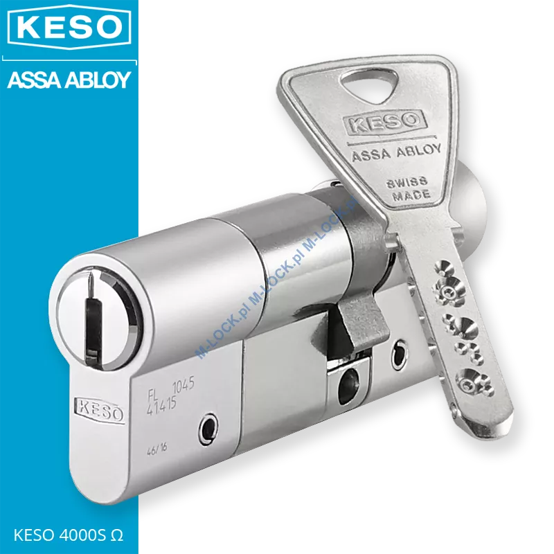 KESO 4000S Omega A.505 30/55NN (85 mm), wkładka patentowa