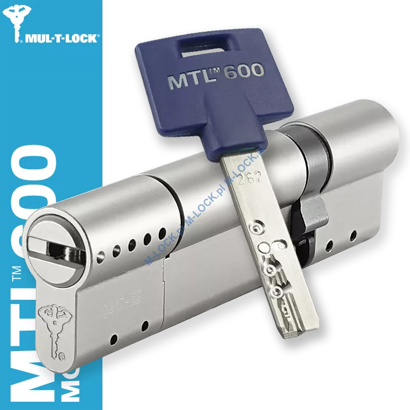 MUL-T-LOCK MTL 600 Modular / Interactive+ 33/78NN (111 mm), wkładka patentowa