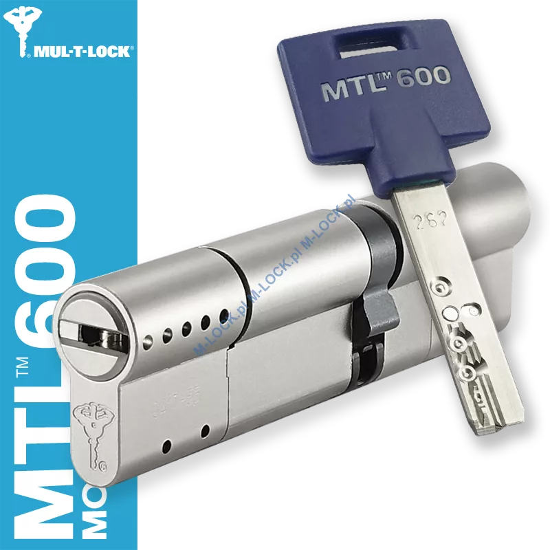MUL-T-LOCK MTL 600 Modular / Interactive+ 50/70NN (120 mm), wkładka patentowa