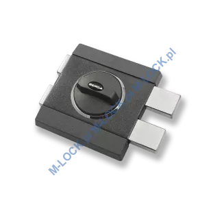 GERDA ZX-1000, zamek nawierzchniowy z cylindrem MUL-T-LOCK Classic (kolor: grafit) - 2