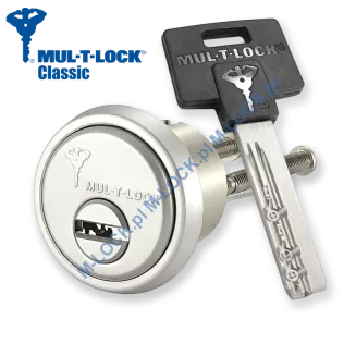 GERDA ZX-1000, zamek nawierzchniowy z cylindrem MUL-T-LOCK Classic (kolor: grafit) - 3