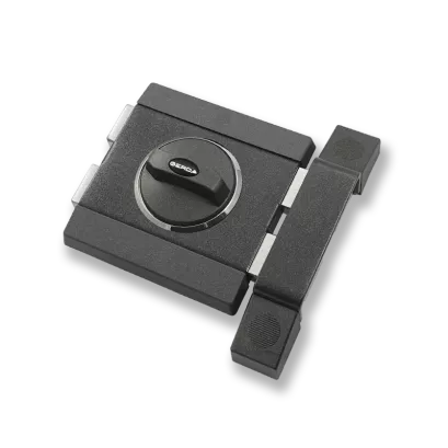 GERDA ZX-1000, zamek nawierzchniowy z cylindrem MUL-T-LOCK Classic (kolor: grafit)