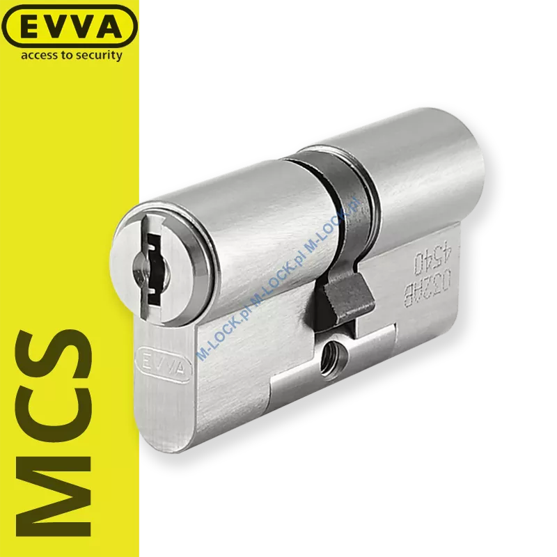 EVVA MCS, domówienie wkładki do kodu (do karty)