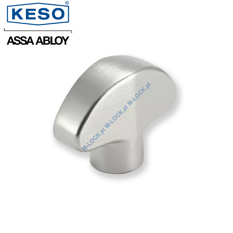 KESO G2 (nikiel), pokrętło do wkładki profilowej