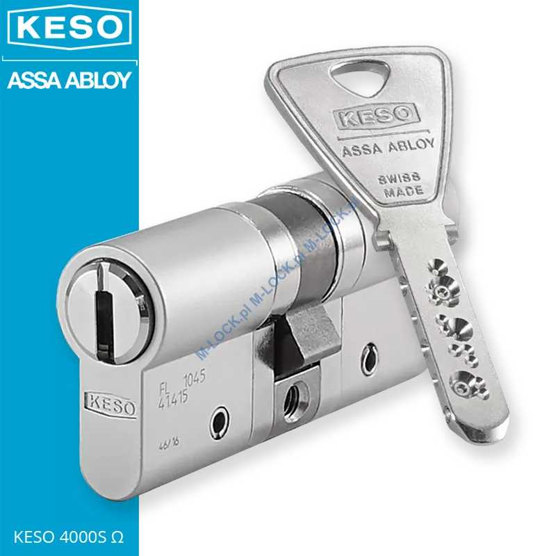 KESO 4000S Omega A.505 35/35NN (70 mm), wkładka patentowa