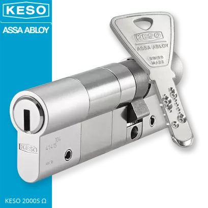 KESO 2000S Omega 30/65NN (95 mm), wkładka patentowa