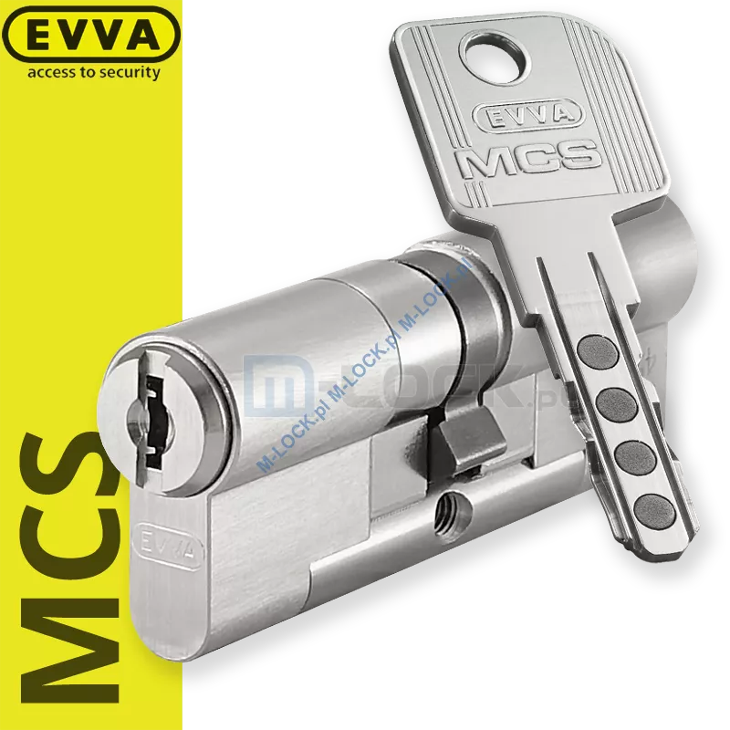 EVVA MCS 41/41NN (82 mm), wkładka patentowa