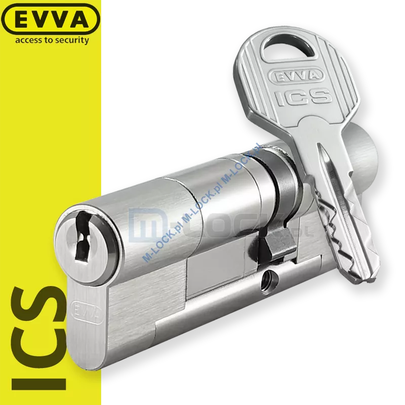 EVVA ICS 36/56NN (92 mm), wkładka patentowa