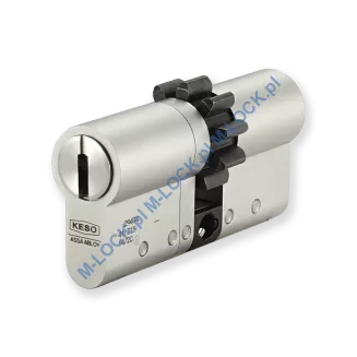 KESO 8000S Omega2 30/35ZN (65 mm), wkładka patentowa do drzwi WITEX Super-Lock - 2