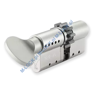 MUL-T-LOCK MTL 400 Modular / Classic PRO 31/40G1ZN (71 mm), wkładka patentowa - 4