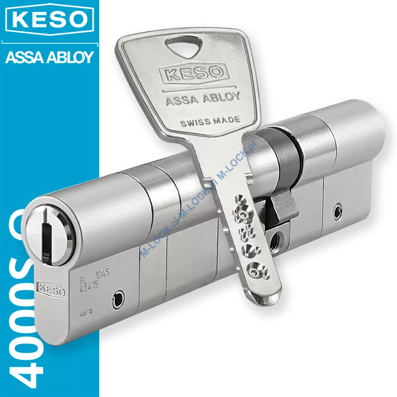 KESO 4000S Omega 45/80NN (125 mm), wkładka patentowa