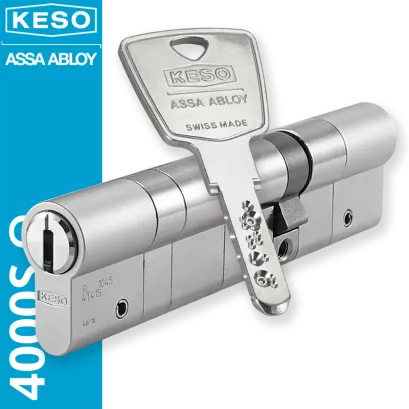 KESO 4000S Omega 45/80NN (125 mm), wkładka patentowa