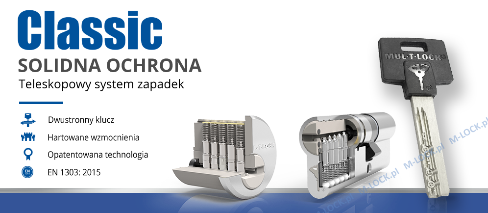 zamki, cylindry, wkładki MUL-T-LOCK Classic zamki-cylindry-wkładki-mul-t-lock-classic